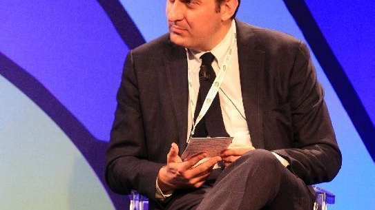 Lo scrittore Mario Calabresi