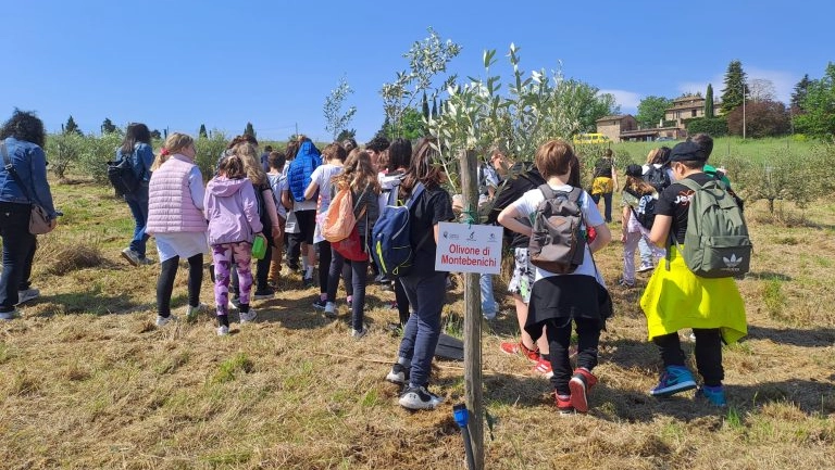 Gli studenti bucinesi coinvolti