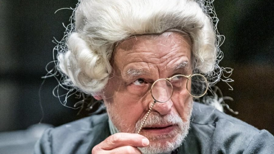 Michele Placido in scena Michele Placido in scena