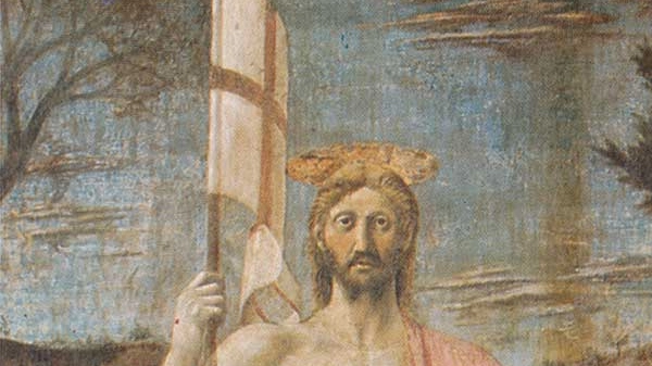 Il Cristo della Resurrezione di Piero della Francesca