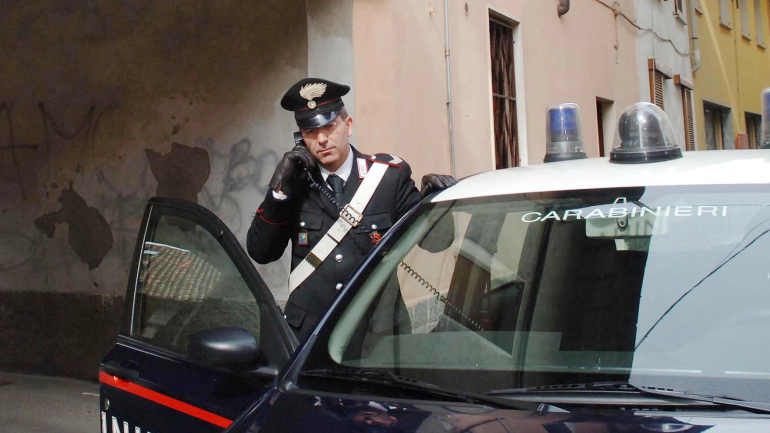 I ladri sono stati arrestati dai carabinieri
