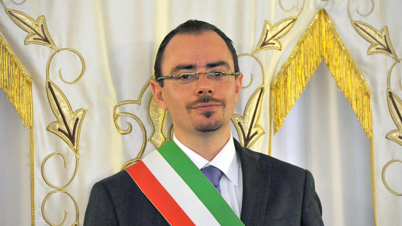 Il sindaco Andrea Benini