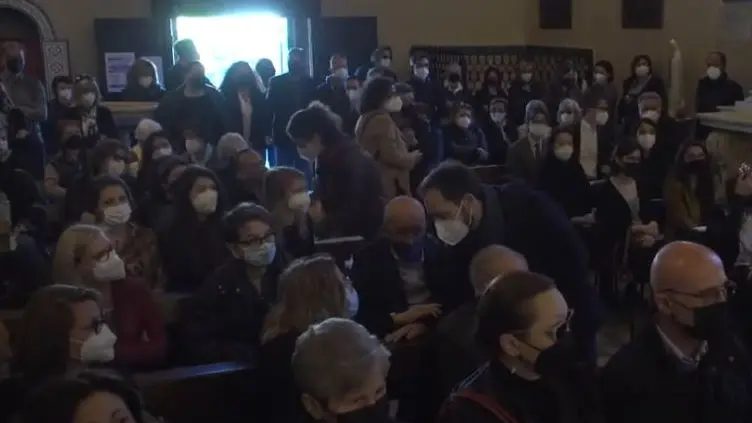 L'ultimo saluto a Matteo Caleo L'ultimo saluto a Matteo Caleo
