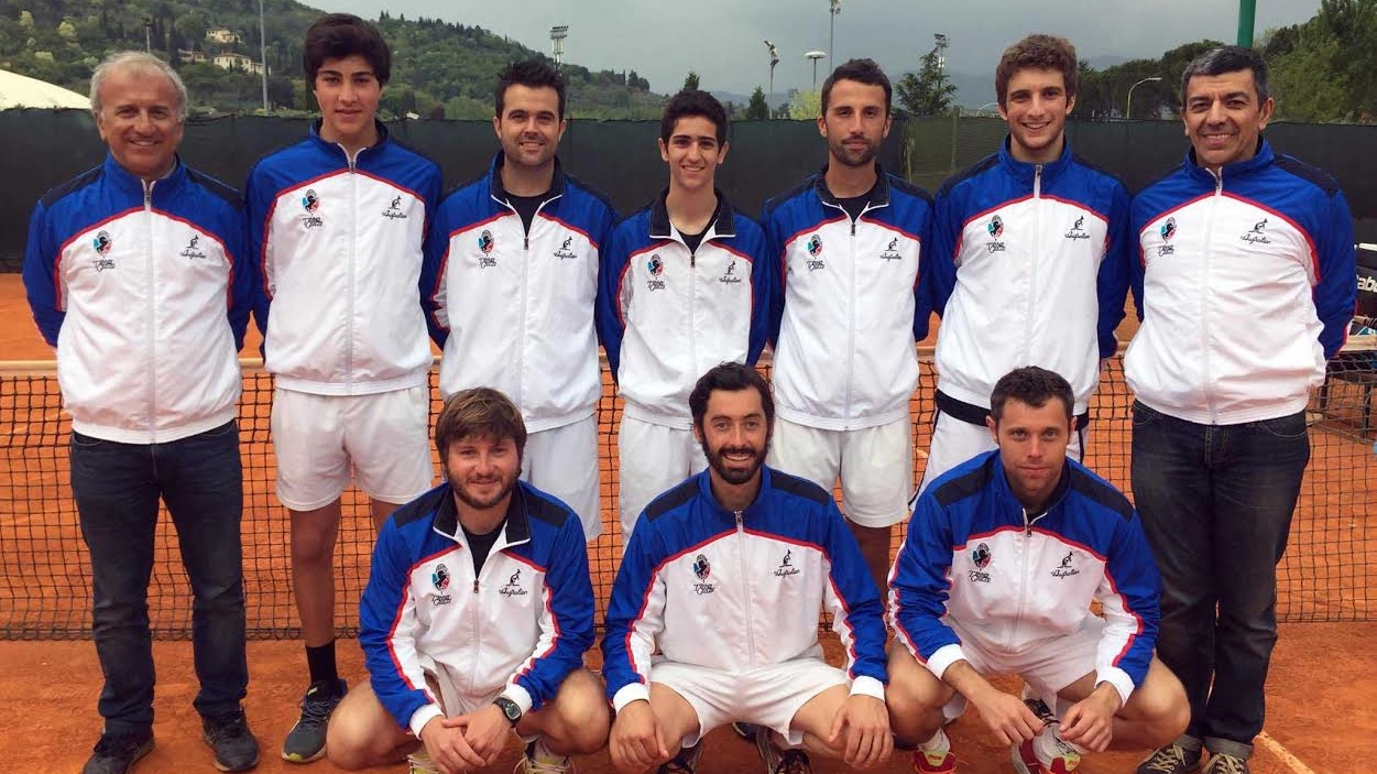La squadra del Ct Giotto Arezzo