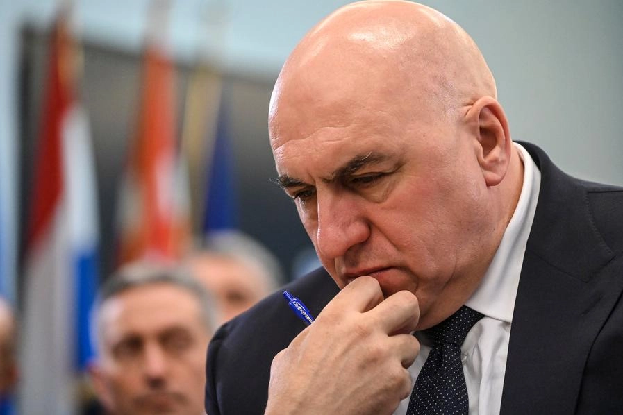 Il ministro della Difesa, Guido Crosetto (foto Imagoeconomica)
