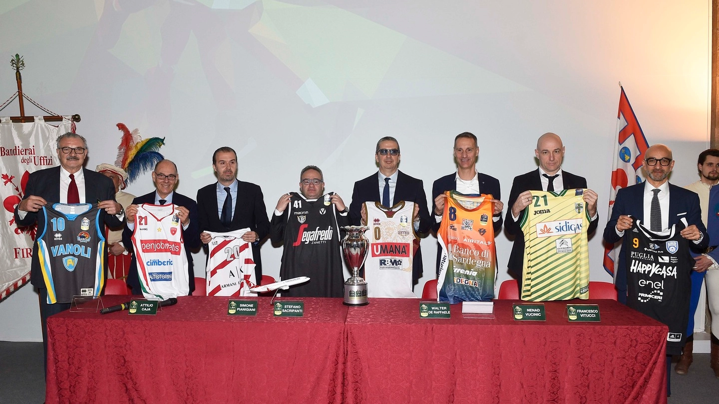 Gli allenatori delle otto squadre in lizza per la Coppa Italia