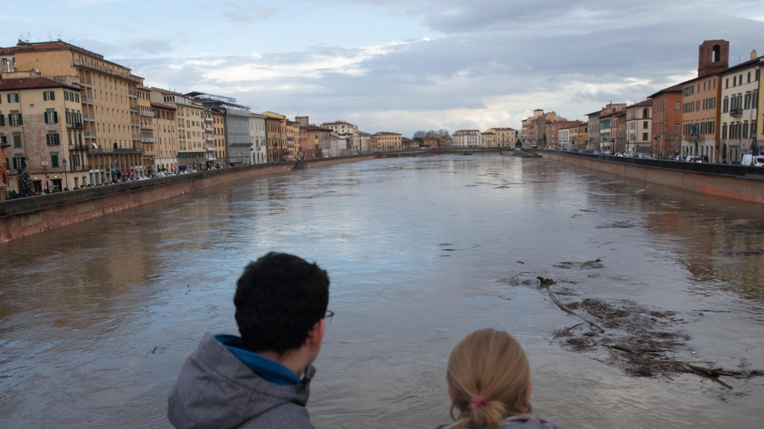 Territori a rischio alluvioni, c’è anche Pisa  "Opere per 4,6 milioni". "Scelte sbagliate"