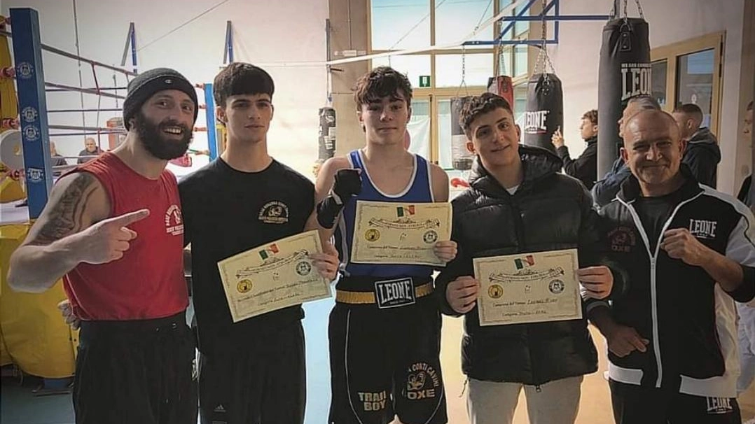 Pugilistica Grossetana Umberto Cavini prima al "Trofeo Nepi Etruria" Pugilistica Grossetana Umberto Cavini prima al "Trofeo Nepi Etruria"