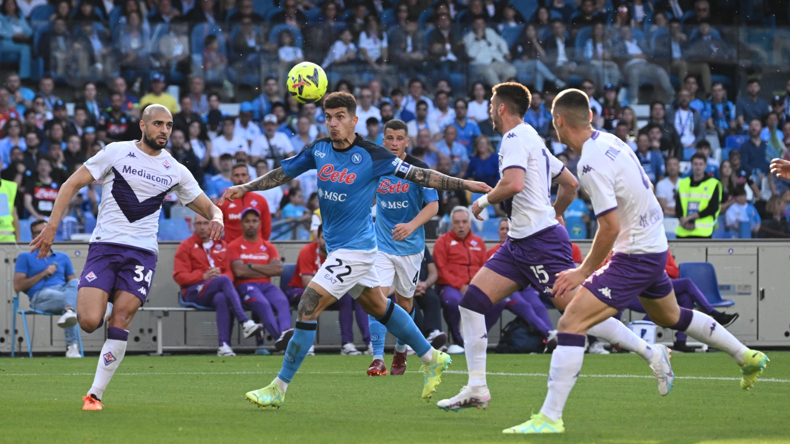 Fiorentina, i calcoli per le partite «vere» e i verdetti per giudicare la stagione
