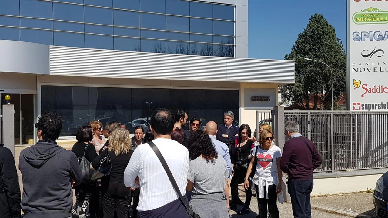 Ex Novelli, arrivano i soldi per la cassa integrazione