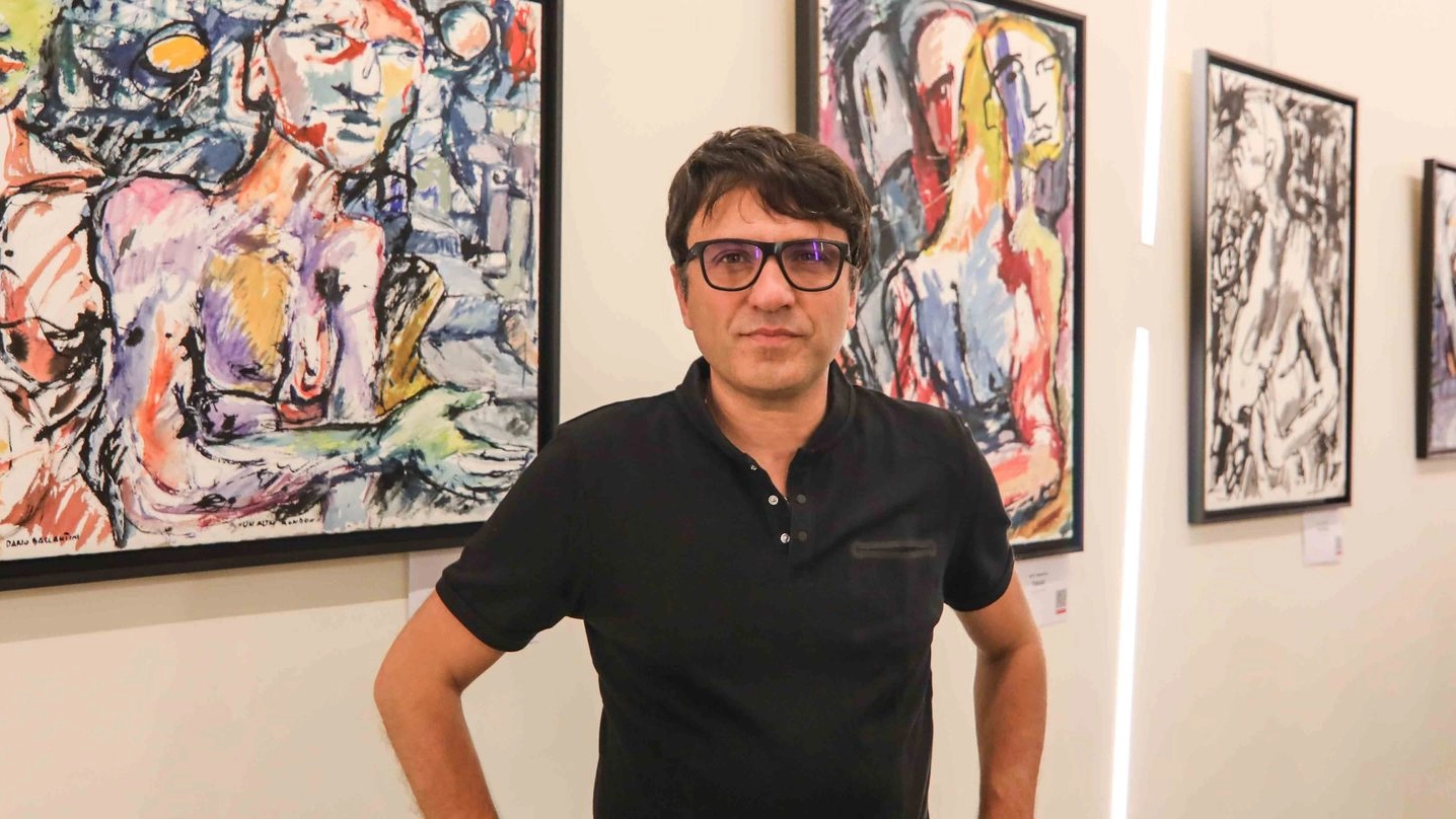Cerreto Guidi: inaugurazione della mostra di Dario Ballantini (foto Germogli)