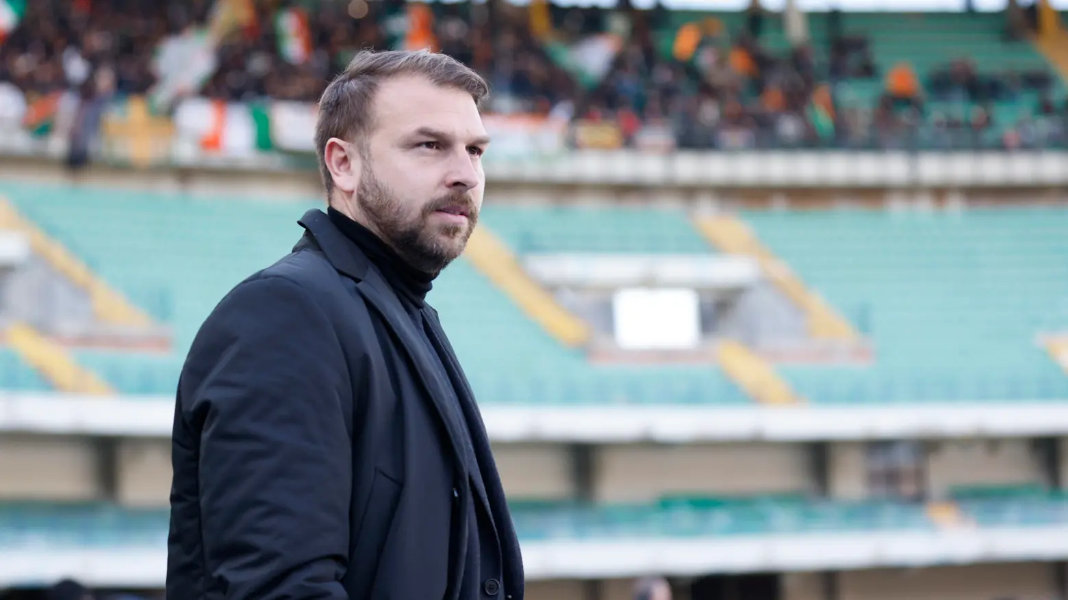 Paolo Zanetti, allenatore dell'Empoli Paolo Zanetti, allenatore dell'Empoli