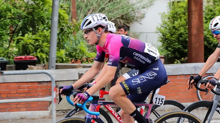 Ludovico Crescioli sarà al Giro Baby Ludovico Crescioli sarà al Giro Baby