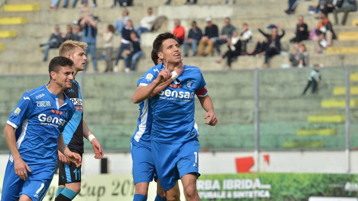 Viareggio Cup: Empoli-Spal, l'esultanza degli azzurri (Umicini)