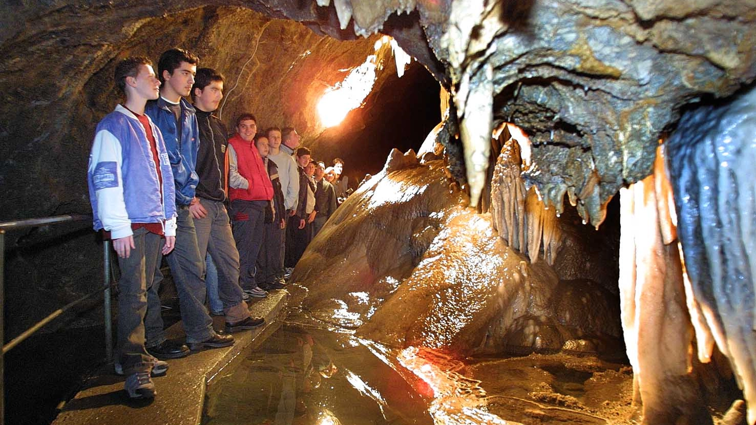 La Grotta del vento (foto Borghesi)