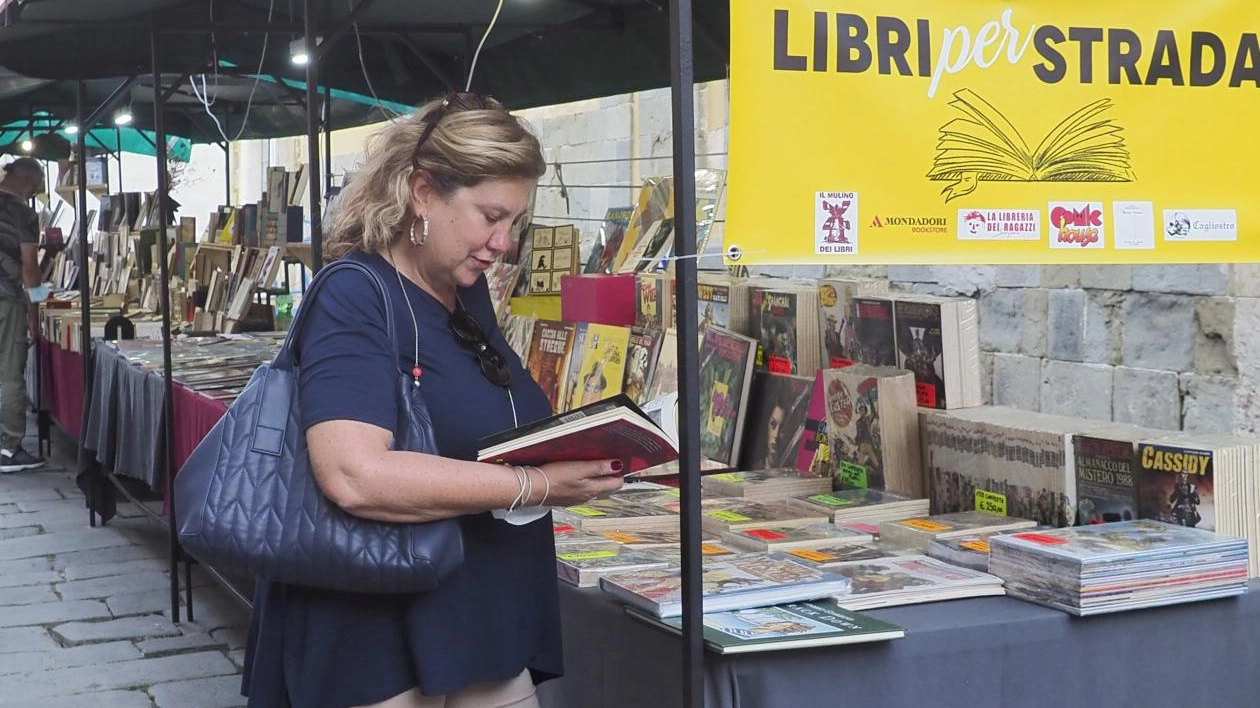 E’ tempo di libri per strada  Autori, laboratori e musica