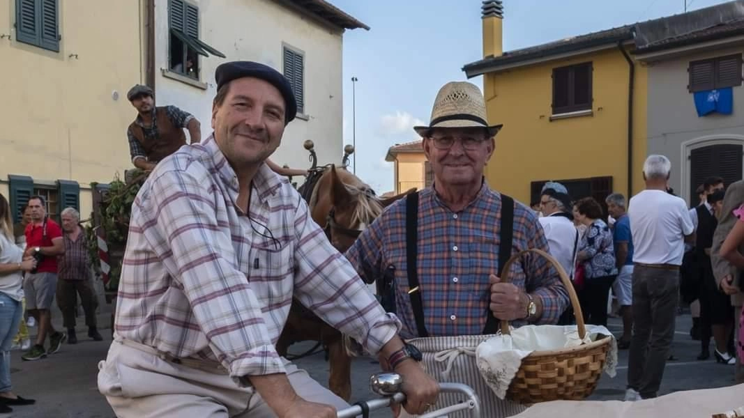 Cento figuranti per la sfilata storica Cento figuranti per la sfilata storica