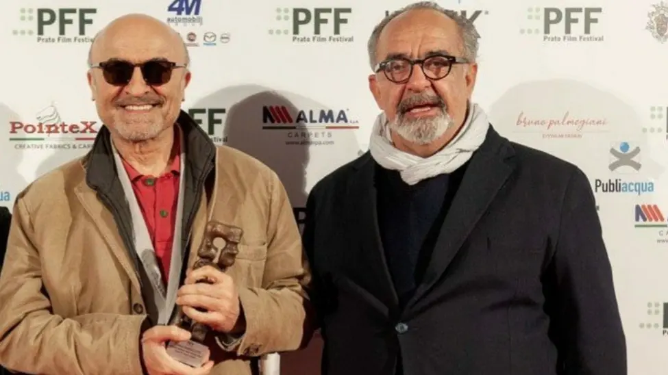 Ivano Marescotti e Romeo Conte Ivano Marescotti e Romeo Conte