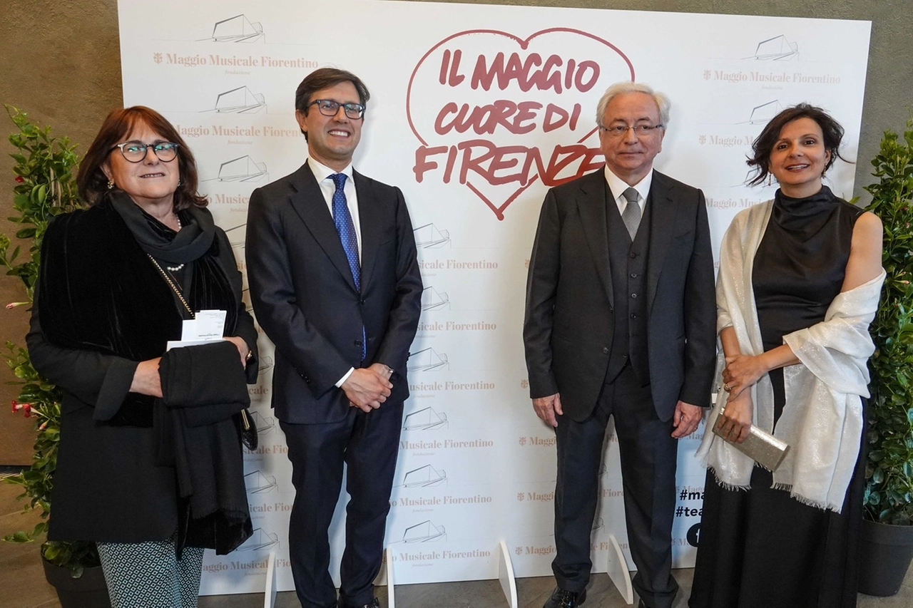 Inaugurazione LXXXII Maggio Musicale Fiorentino. Nardella e Chiarot