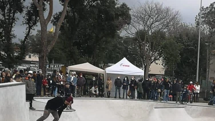 Solidarietà sugli skate. Due giorni di sport e festa per avvicinarsi a Baghdad Solidarietà sugli skate. Due giorni di sport e festa per avvicinarsi a Baghdad