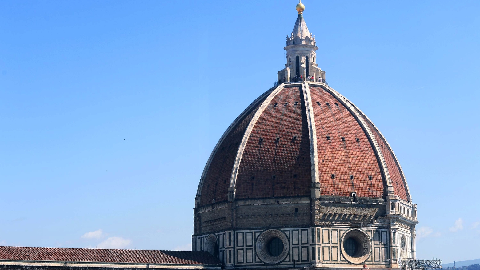 La cupola del Duomo La cupola del Duomo