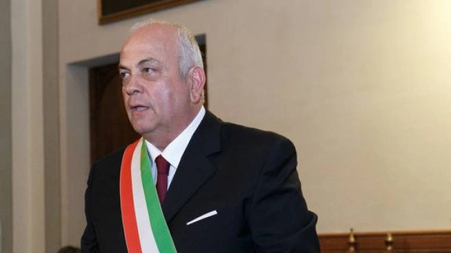 Mauro Cornioli, sindaco di Sansepolcro, molto attivo durante l'emergenza sanitaria