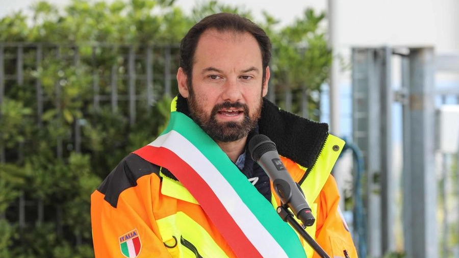 Il sindaco Alessio Falorni