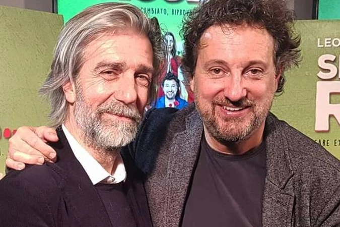 Francesco Ciampi e Leonardo Pieraccioni