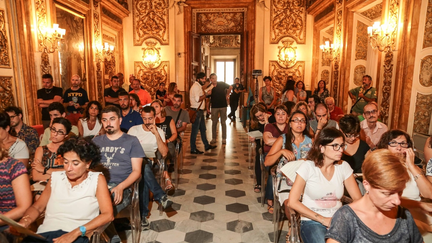 Assemblea e mobilitazione di tutti di dipendenti della Città Metropolitana di Firenze