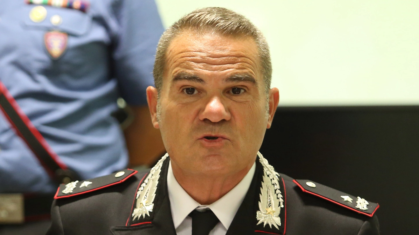 Il generale Guido Conti, 58 anni