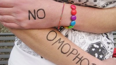 No all'omofobia