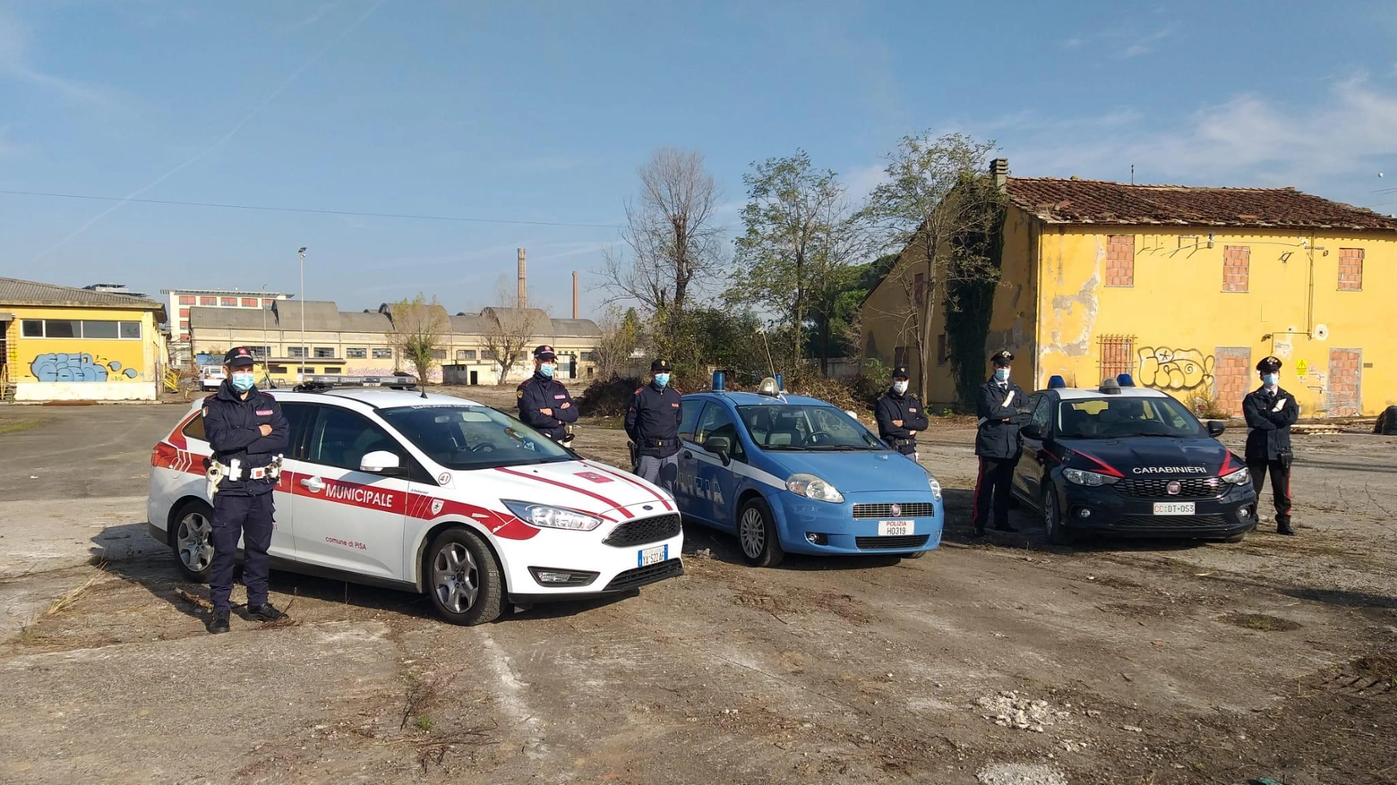 Ex Vitarelli e degrado Denunce ed espulsione Ex Vitarelli e degrado Denunce ed espulsione