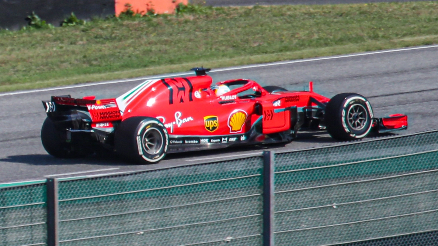 La Ferrari al Mugello (Fotocronache Germogli)