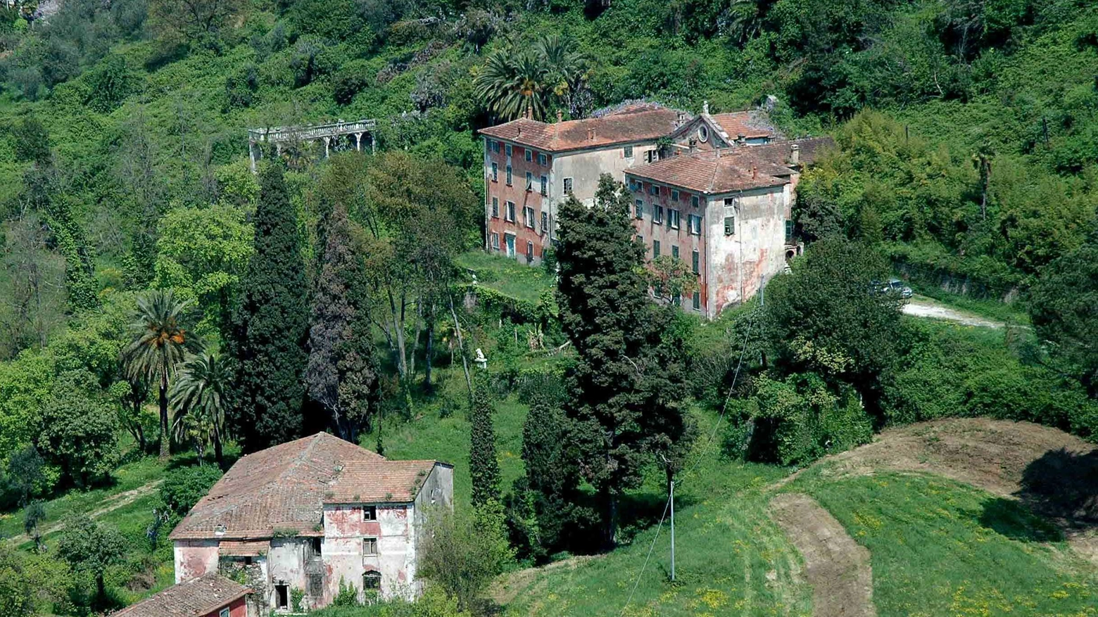 Villa Massoni alla Rocca di Massa