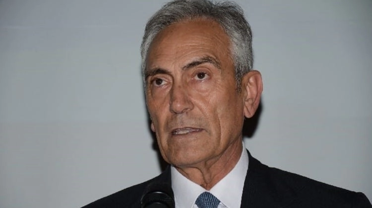 Il presidente della Lega Pro Gabriele Gravina
