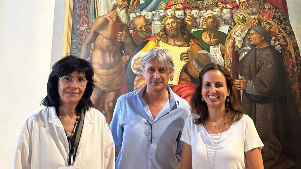 Anche un video per valorizzare gli itinerari dedicati a Signorelli Anche un video per valorizzare gli itinerari dedicati a Signorelli