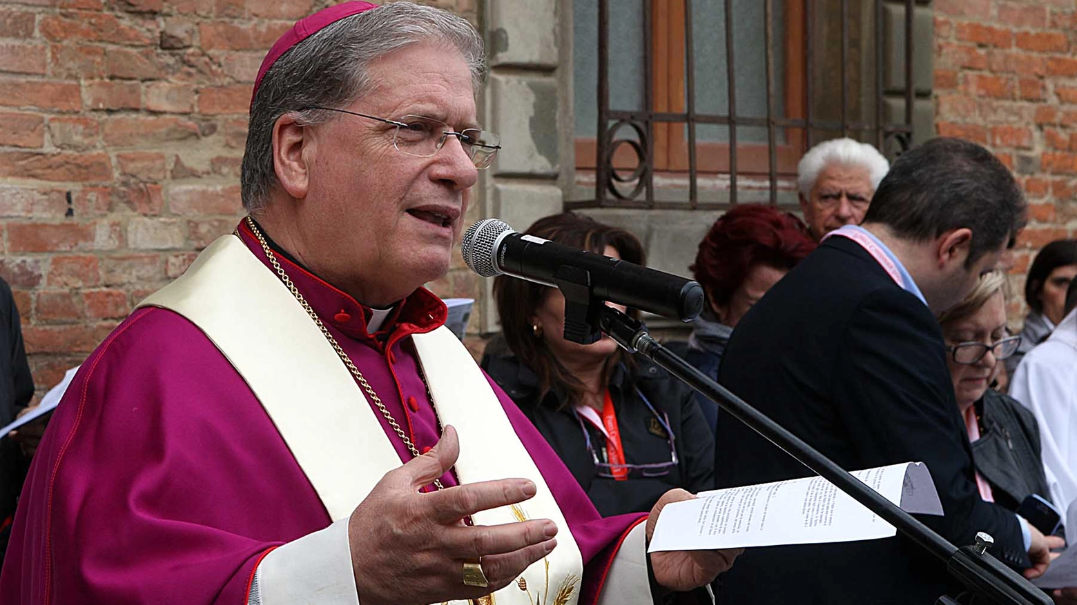 Il vescovo di San Miniato: Fausto Tardelli (Fotocronache Germogli)