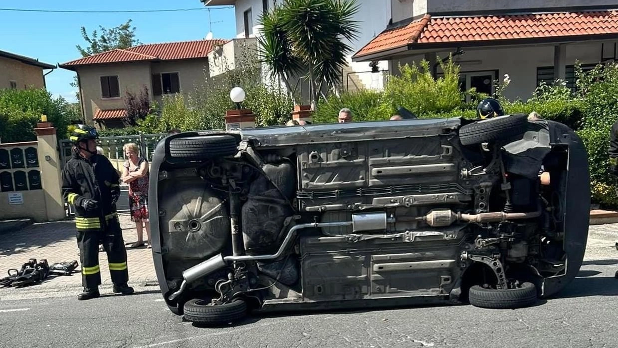 Ciclista investito: è grave Ciclista investito: è grave