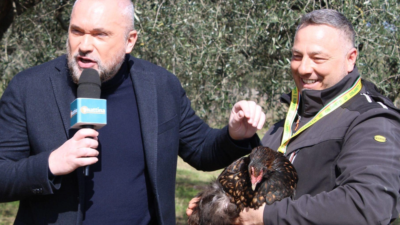 Le galline felici di Montemurlo di nuovo in tv