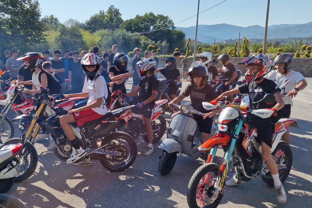 I funerali di Fabrizio Mannino (FotoCastellani)