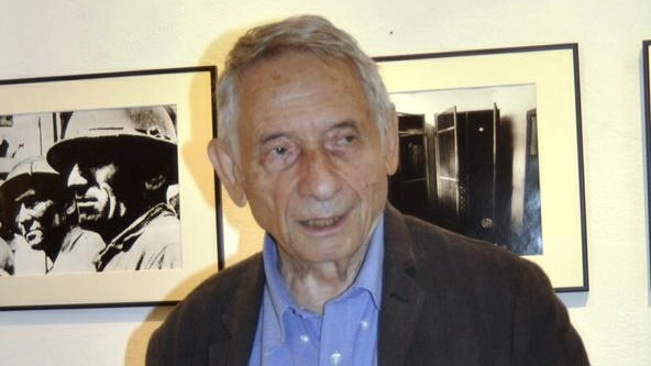 Mario Dondero a Grosseto nel 2014