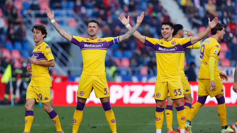 Esulta la Fiorentina: è vittoria a Bologna