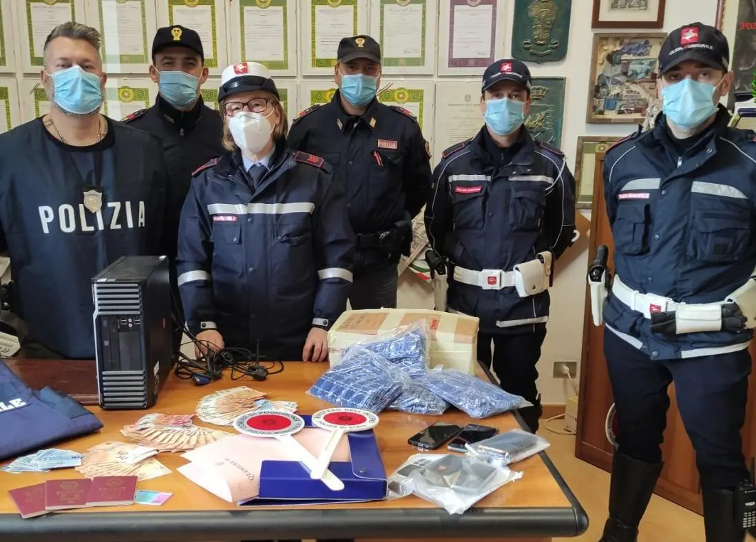 Giro di squillo, violato il lockdown