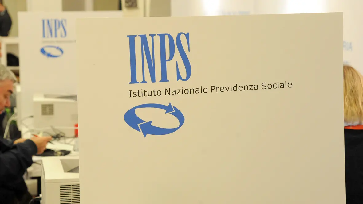 Ufficio Inps (Newpress)