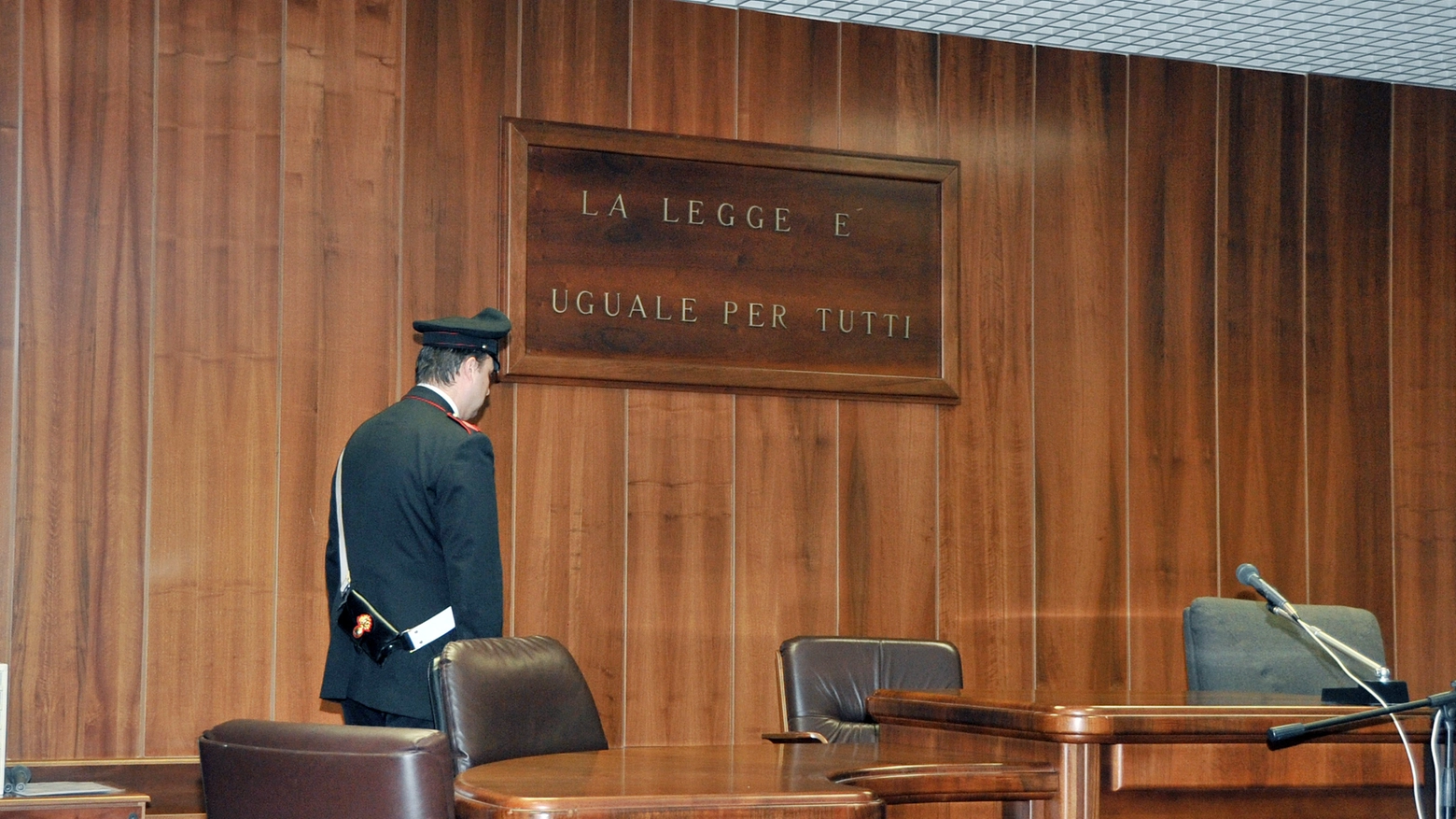 Il processo si è svolto al tribunale civile di Pistoia