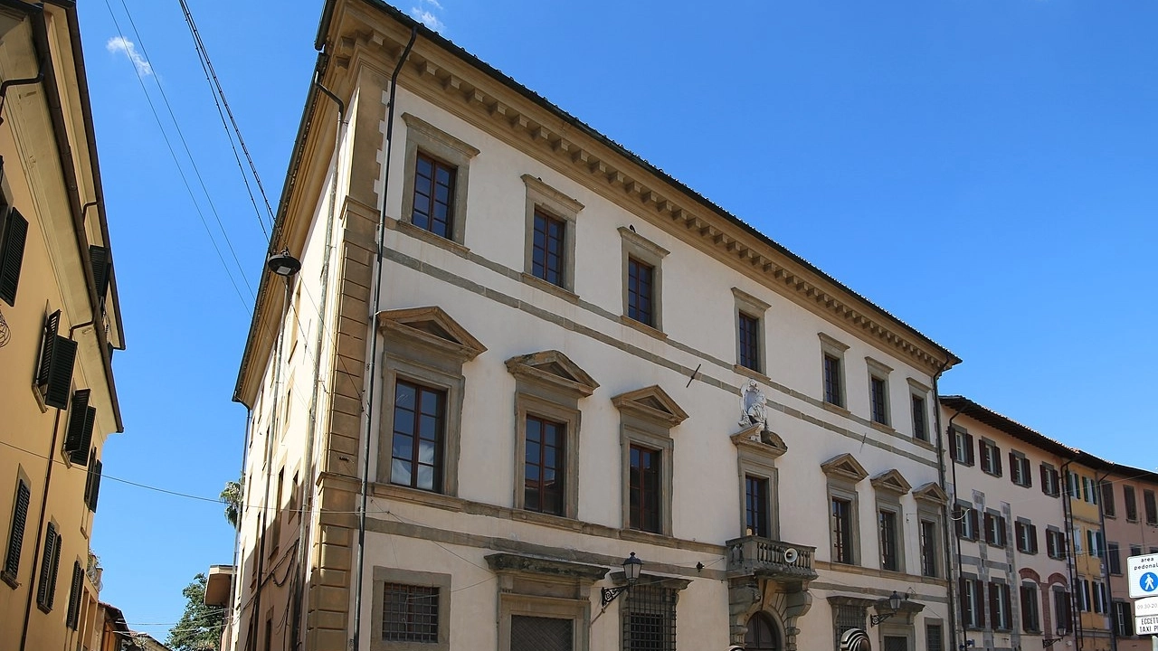 Palazzo Boileau, sede della conferenza
