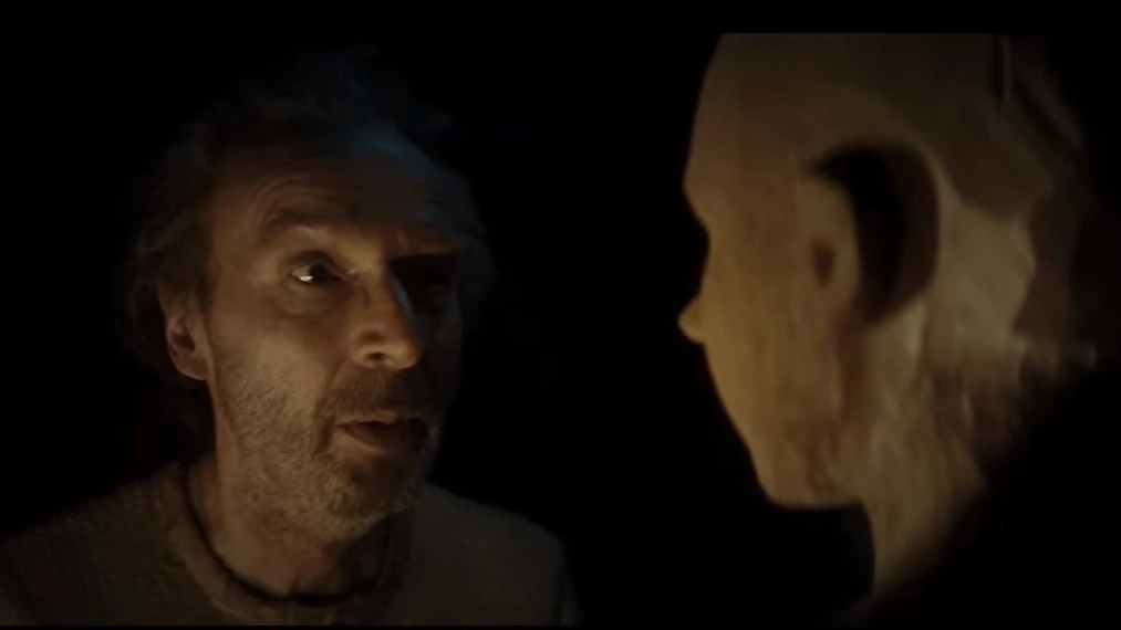 Roberto Benigni nel "Pinocchio" di Garrone