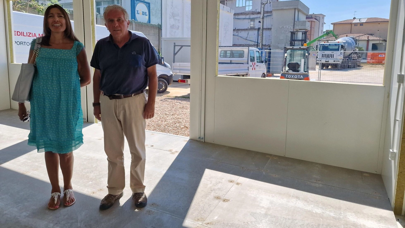 Plessi scolastici, avanti con i lavori. Attivati i container allo scientifico. Poi "sotto" con Einaudi e Petrocchi Plessi scolastici, avanti con i lavori. Attivati i container allo scientifico. Poi "sotto" con Einaudi e Petrocchi