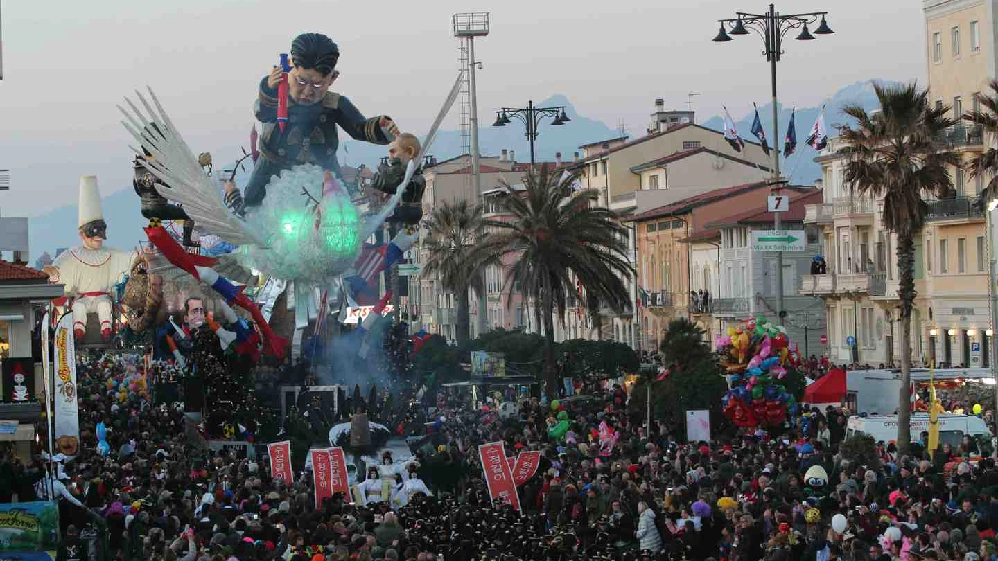 Il Carnevale di Viareggio (Foto Umicini)
