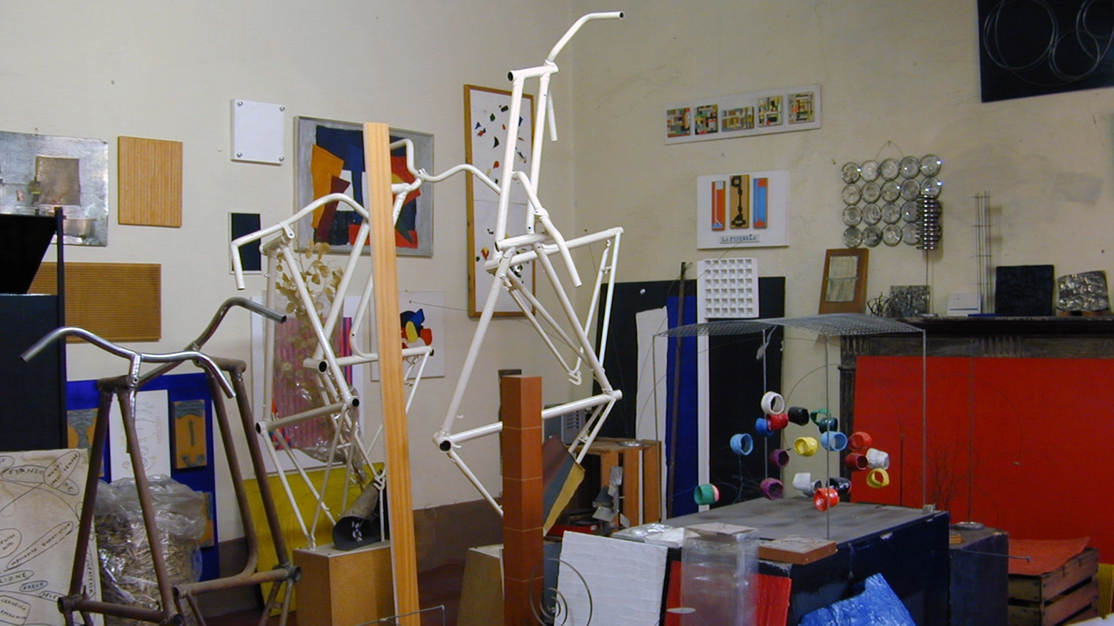 Casa studio Francesco Melani